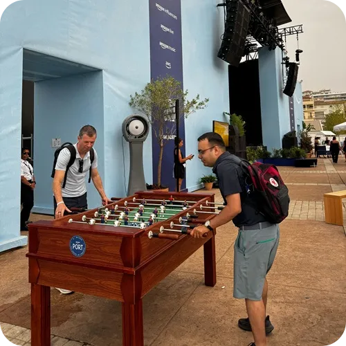 Optmyzr team members collaborating